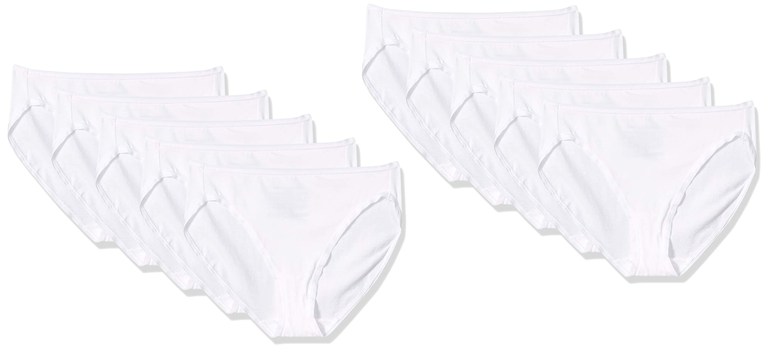 Amazon Essentials Damen Slip Aus Baumwolle Mit Hohem Beinausschnitt 🩲🌟