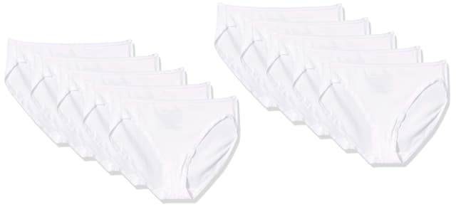 Amazon Essentials Damen Slip Aus Baumwolle Mit Hohem Beinausschnitt 🩲🌟