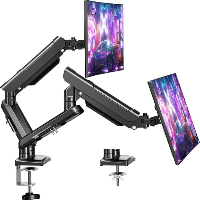 ELIVED Monitor Halterung 2 Monitore für 13-32" Bildschirme 🖥️💻