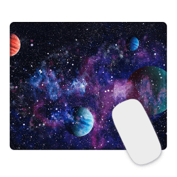 🎮 Mauspad Gaming Mousepad mit Designs | Stitched Edges | 26 x 21 x 0.3 cm | PC, Laptop, Home Office (7625)