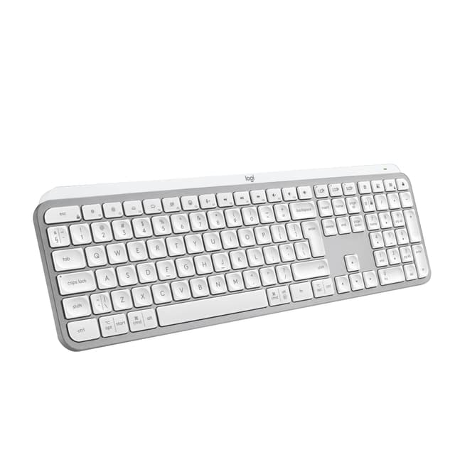 Logitech MX Keys S - Hellgrau, US QWERTY-Layout ⌨️🌟