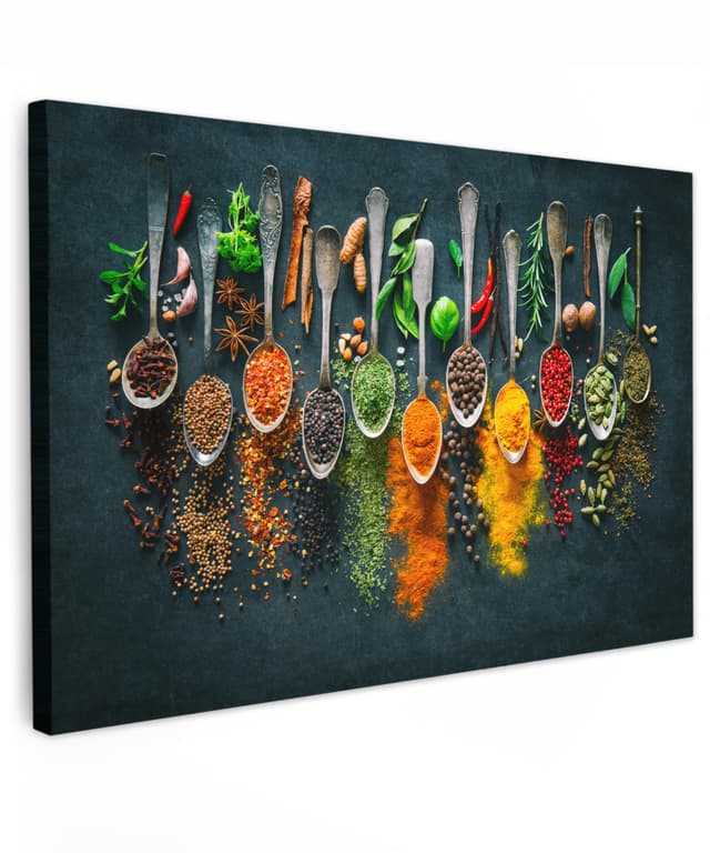 🎨 MuchoWow© Bilder Groß 120x80 cm XXL Wohnzimmer Deko Modern Wandbild