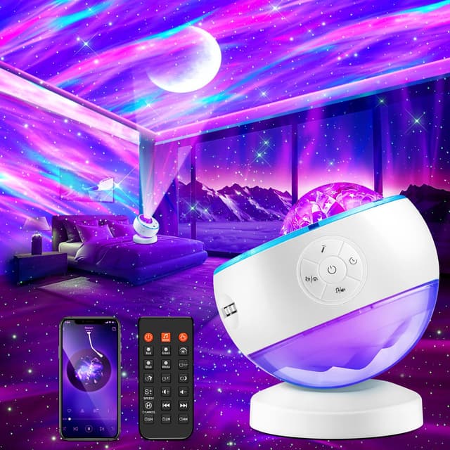 Sternenhimmel Projektor Galaxy Projector Deal 🌌