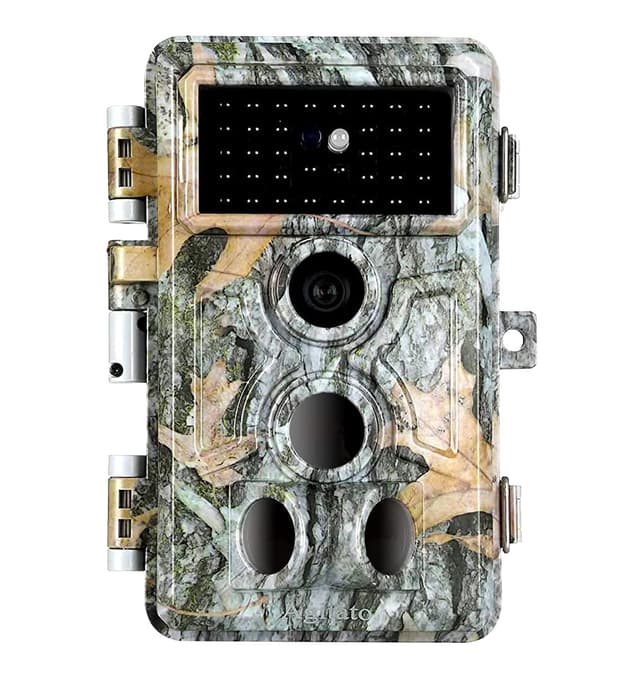 🦌 BLAZEVIDEO Wildkamera 48MP 1296P - Nachsichtkamera für Jagd und Überwachung 📷