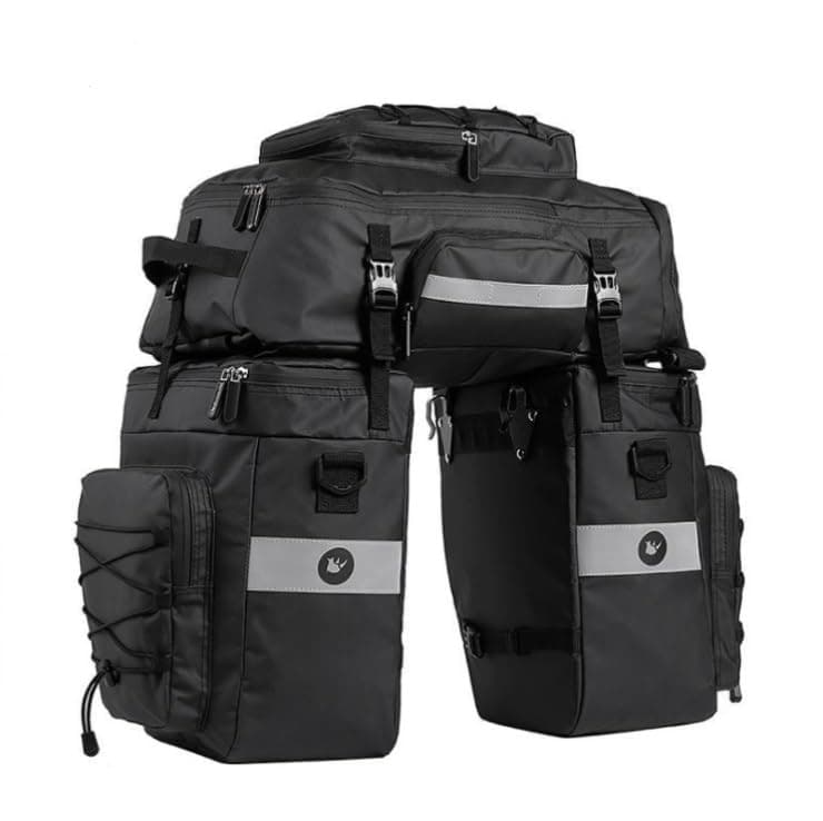 🚲🎒🌧️ Tamthy 3-in-1 Fahrradtasche Multifunktional Wasserdicht Schwarz