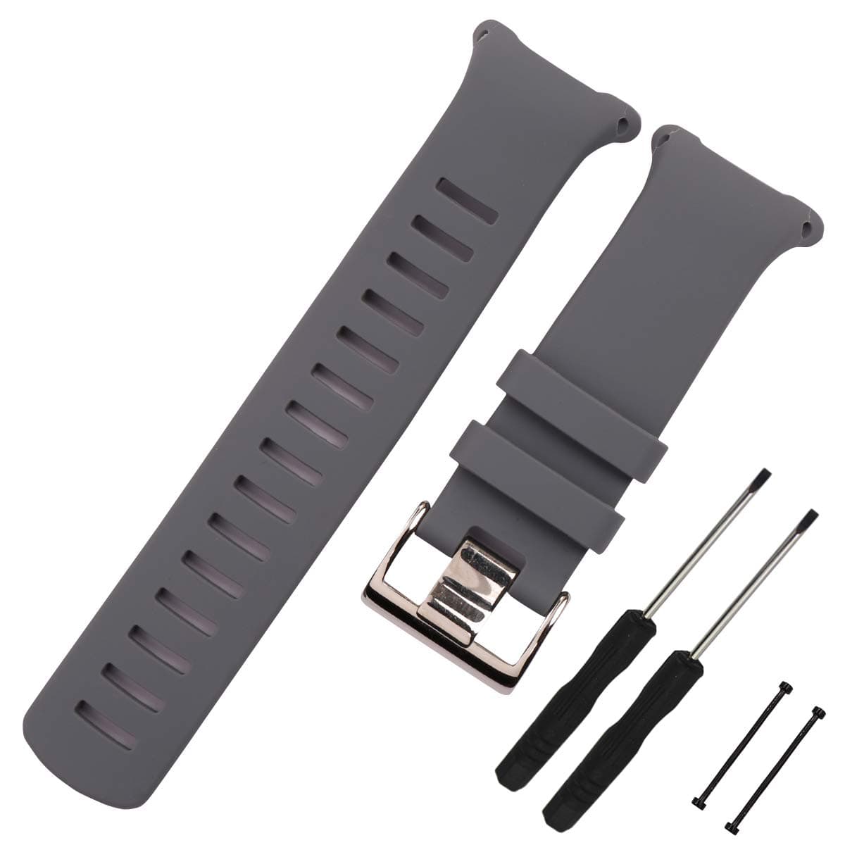 🌊 MCXGL Gummiband für Suunto D4 D4i D4i Novo Handgelenktauchuhren