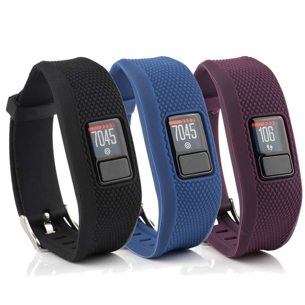 🌟 Honecumi Ersatz für Garmin Vivofit JR Armband - Silikon Sportarmband Zubehör