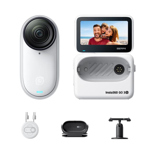 📸 Insta360 GO 3S 64 GB - Tragbare 4K Mini-Kamera 🌊🏞️🎥
