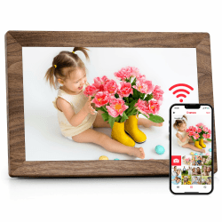 Frameo WLAN Digitaler Bilderrahmen 10,1 Zoll mit HD Touchscreen 📸
