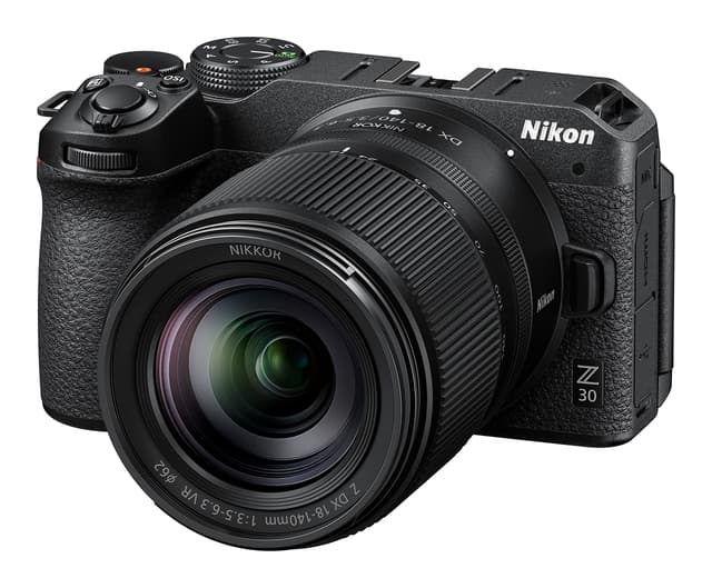 📸 Super Deal: Nikon Z 30 KIT Z DX 18-140mm 1:3,5-6.3 VR 🌟