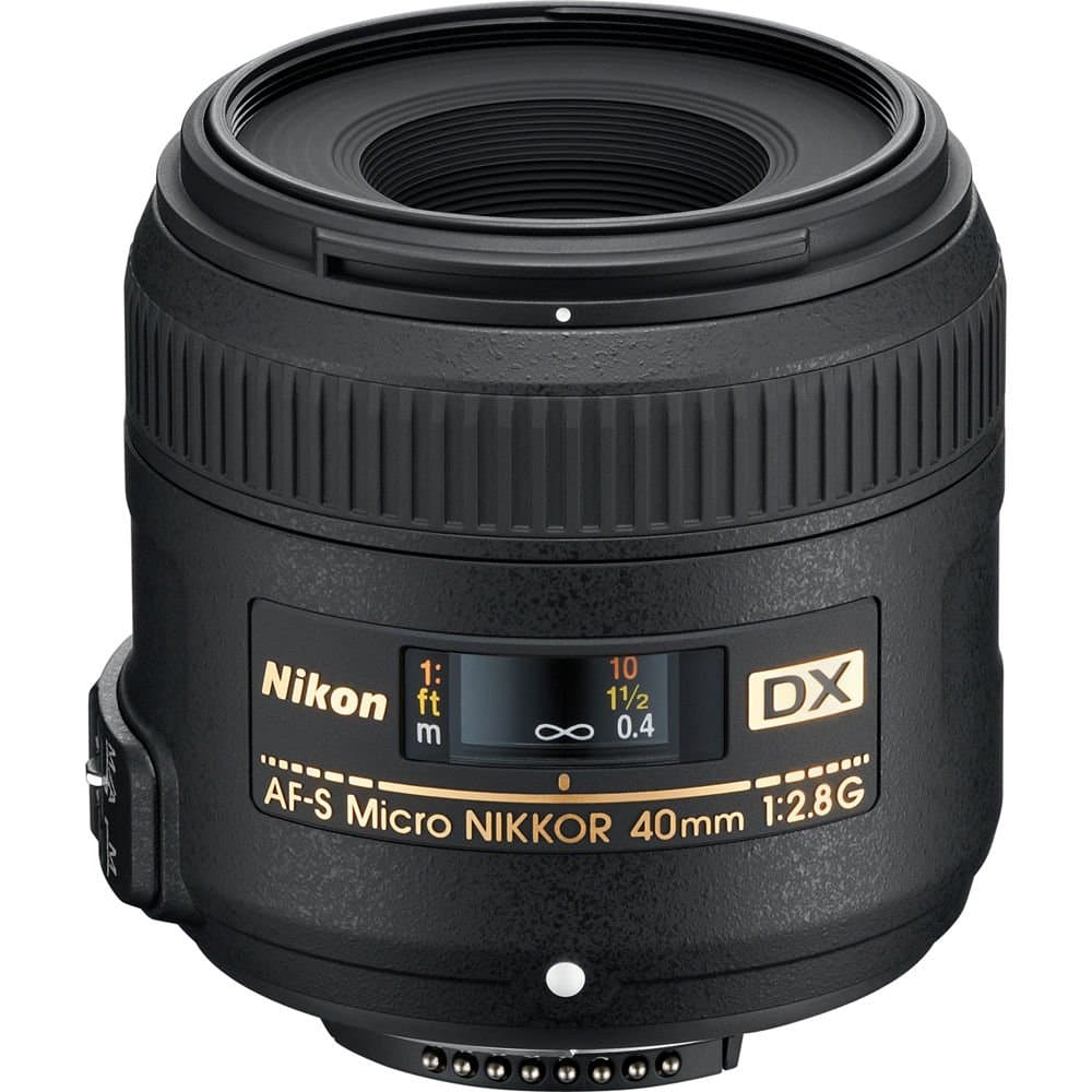 📸 Nikon AF-S DX Micro-Nikkor 40mm 1:2,8G Objektiv Single - Sonderangebot!