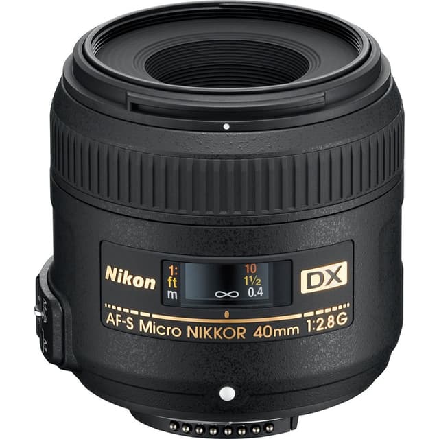 📸 Nikon AF-S DX Micro-Nikkor 40mm 1:2,8G Objektiv Single - Sonderangebot!