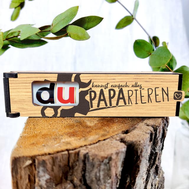 Einzigartiges Papa Geschenk zum Vatertag 🍫🌳🎁👨✨