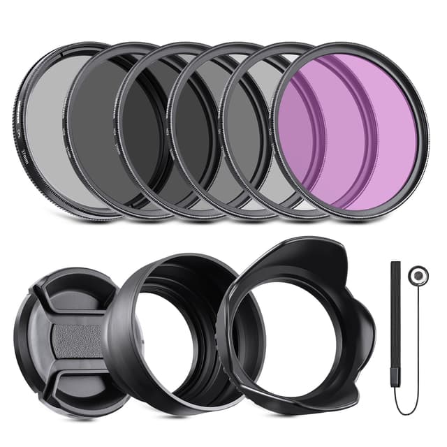 NEEWER 37mm ND-Filter-Set und Objektiv-Zubehör 📸🛡️
