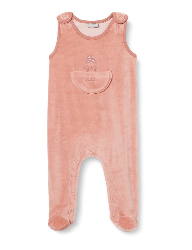 👶🏼 Sigikid Unisex Nicki Strampler Classic Baby für Jungen und Mädchen 68 Rosa 👶🏼