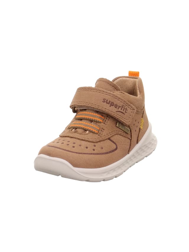 👶 Superfit Baby-Jungen Breeze Lauflernschuh 21 EU Braun Orange 3040 - Nur 45.45€