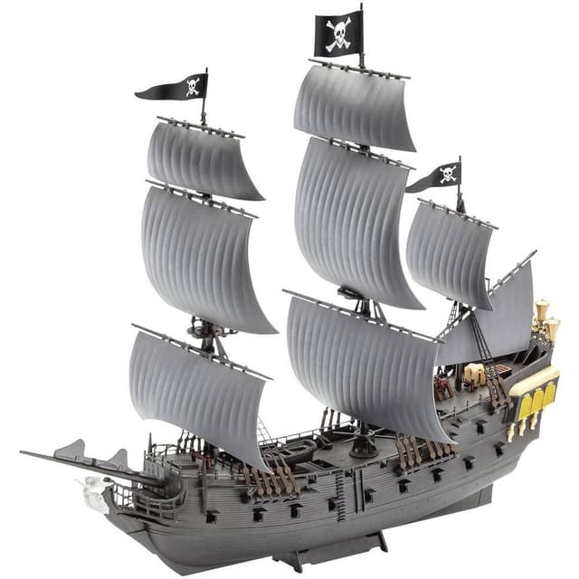 Revell Pearl (Easy-Click) RV65499 Pirati dei Caraibi, Modellset Black Pearl RC
