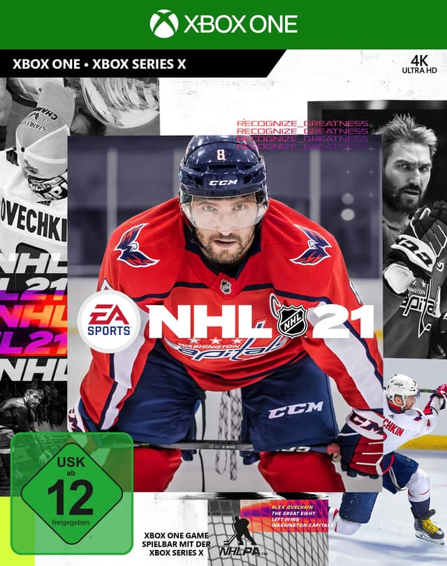 🏒🎮 NHL 21 - [Xbox One] Xbox One Standard 🏆