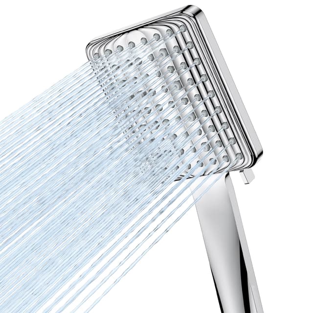 VOXON Duschkopf XXL mit 6 Strahlarten 🚿 Handbrause Regendusche