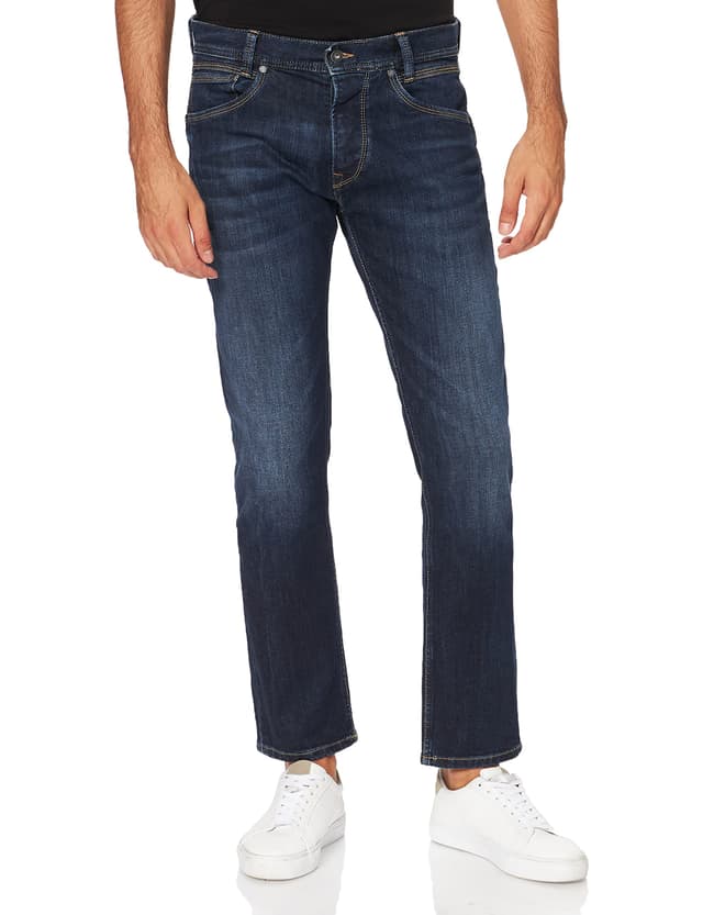 👖 Pepe Jeans Herren Hose Spike 30W / 34L Blue (Denim-z45) Angebot! 👖