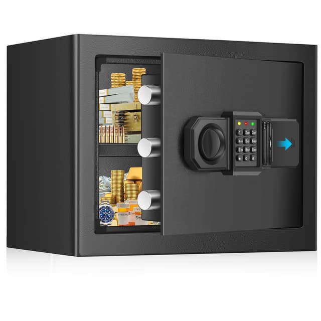 28L Safe Tresor für Zuhause 🔒🏠