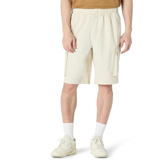 Amazon Essentials Herren 28 cm Lange Cargohose, Loose Fit XL Beige 🌟
