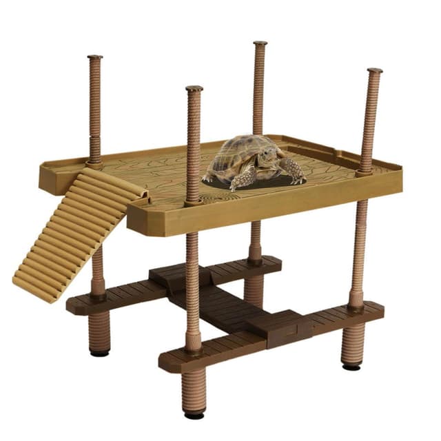 xixibuy Turtle Dock Floating, Schildkröten Terrarium für Schildkrötenliebhaber