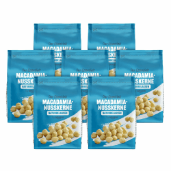 Deal des Tages! 🌰🌿 Amazon MACADAMIA-NUSSKERNE, Ungesalzen 7 x 200 g (Pack of 7) - 43.44€