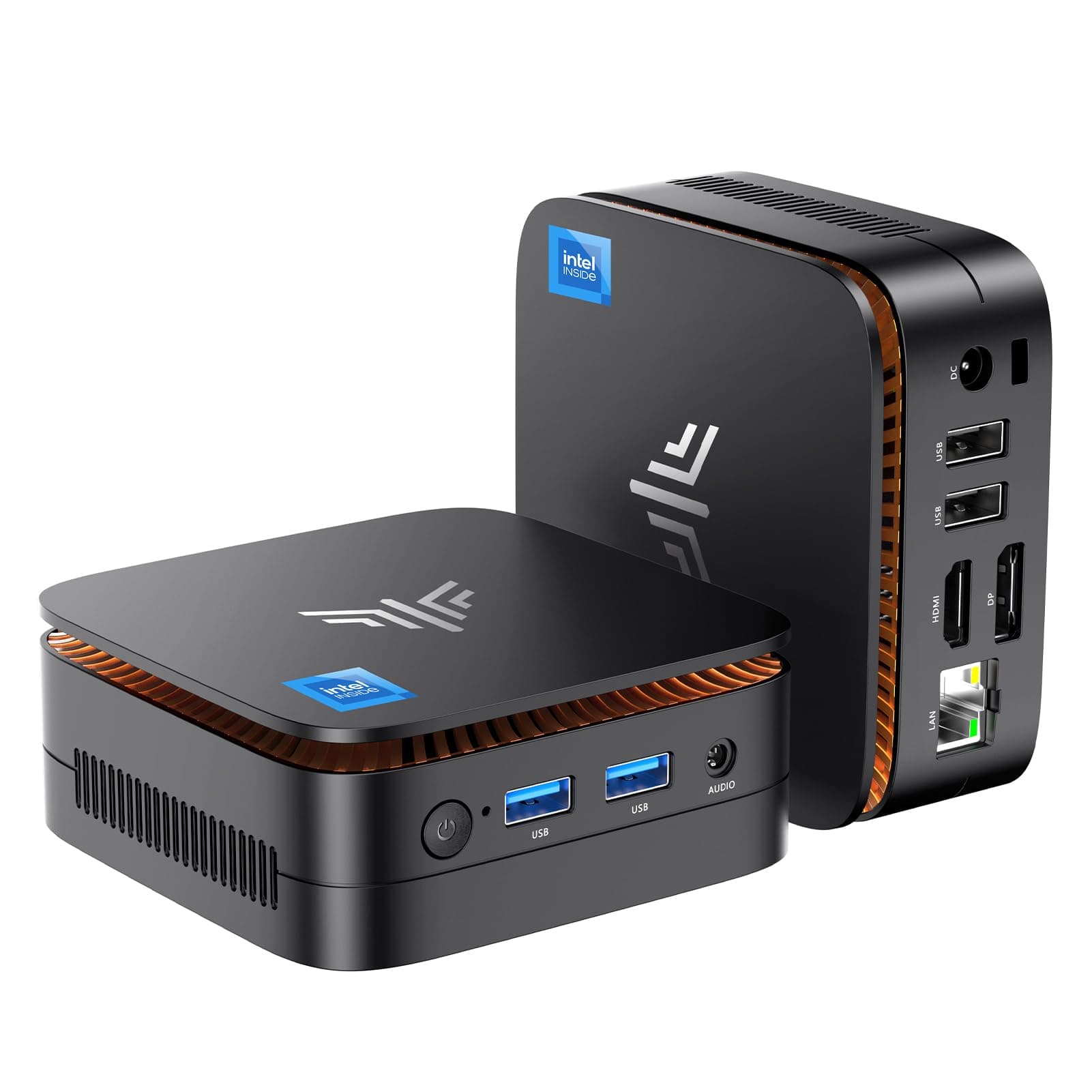 NiPoGi E1 Mini PC Ιntel Twin Lake N150(Aufgerüstet N100) Unterstützt W-11 Pro 16 GB RAM 1TB M.2 SSD 🚀