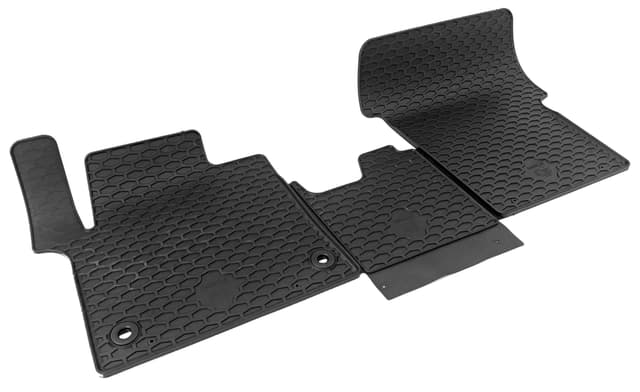Walser DirtGuard Gummi Fussmatten 🚗 100% Passgenau für Citroen, Peugeot, Toyota, FIAT, Opel