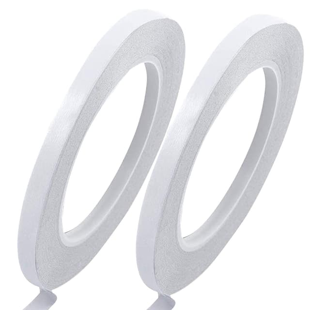 🎉 Super Deal! YISUMEI Selbstklebeband mit 2 Rollen von Doppelseitigem Klebeband