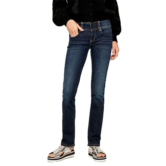 👖🔥 Angebot: Pepe Jeans Damen Gen Jeans 30W / 30L Blau (Denim-h06) - 49.5€