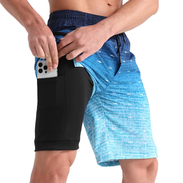 ELETOP Badehose Herren Schnelltrocknend 🩳🏊‍♂️