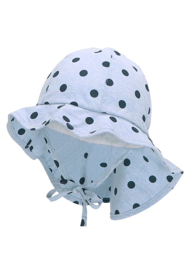Sonnenschutz für Babys ☀️ Sterntaler Unisex Kinder Sonnenhut 45 himmelblau