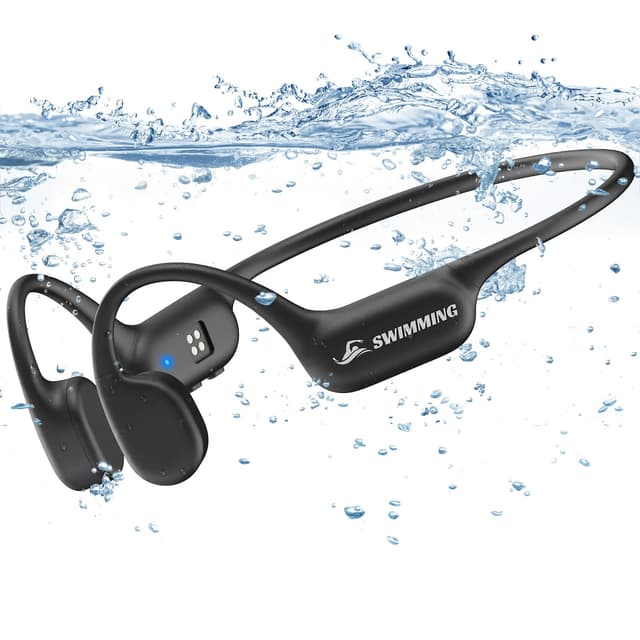 🏊‍♂️🎧 Guudsoud Kopfhörer Schwimmen IP68 Wasserdicht mit MP3 Player 32GB Speicher Bluetooth 5.4