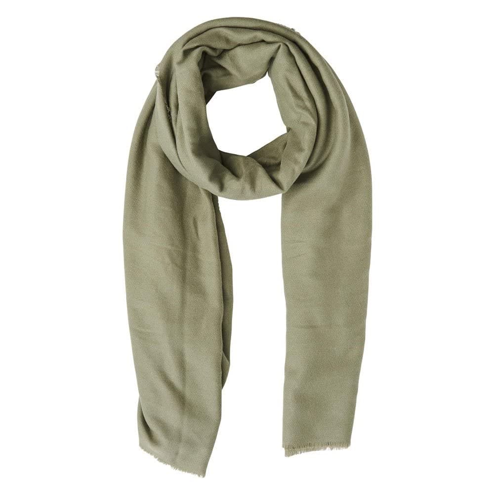 PIECES Damen Pccilja Long Scarf Noos Bc Schal Einheitsgröße Deep Lichen Green 🧣🌿🍂