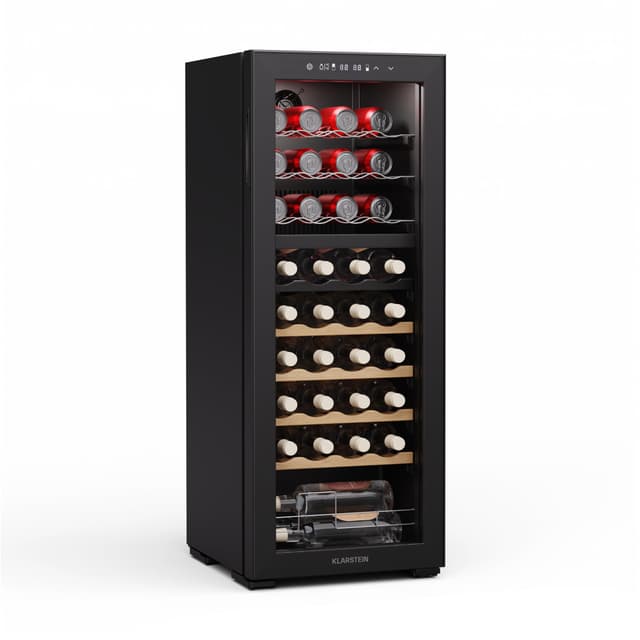 Klarstein Bovella 36 Duo+ Weinkühlschrank 🍷🥂
