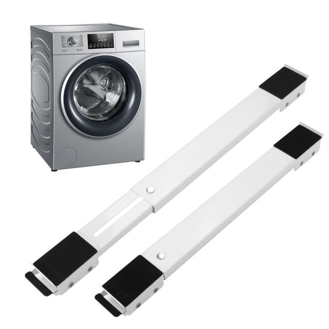 2PCS Waschmaschinen Untergestell Set 🏋️‍♂️ Praktisch & Robust 🛡️ Sicher & Rutschfest 🚚 Kostenloser Versand