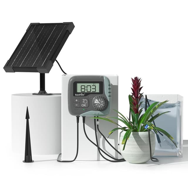 RAINPOINT Solar Bewässerungssystem 🌞🌿
