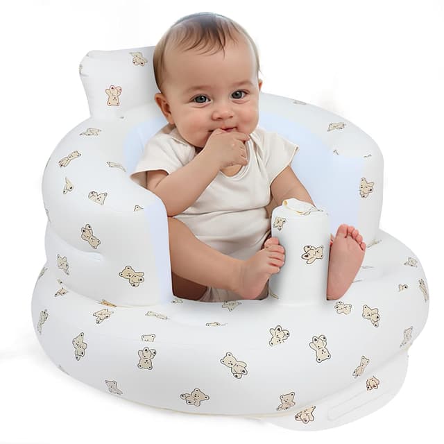 👶 EKEPE Aufblasbarer Baby-Sitz für Babys ab 3 Monaten 🐻
