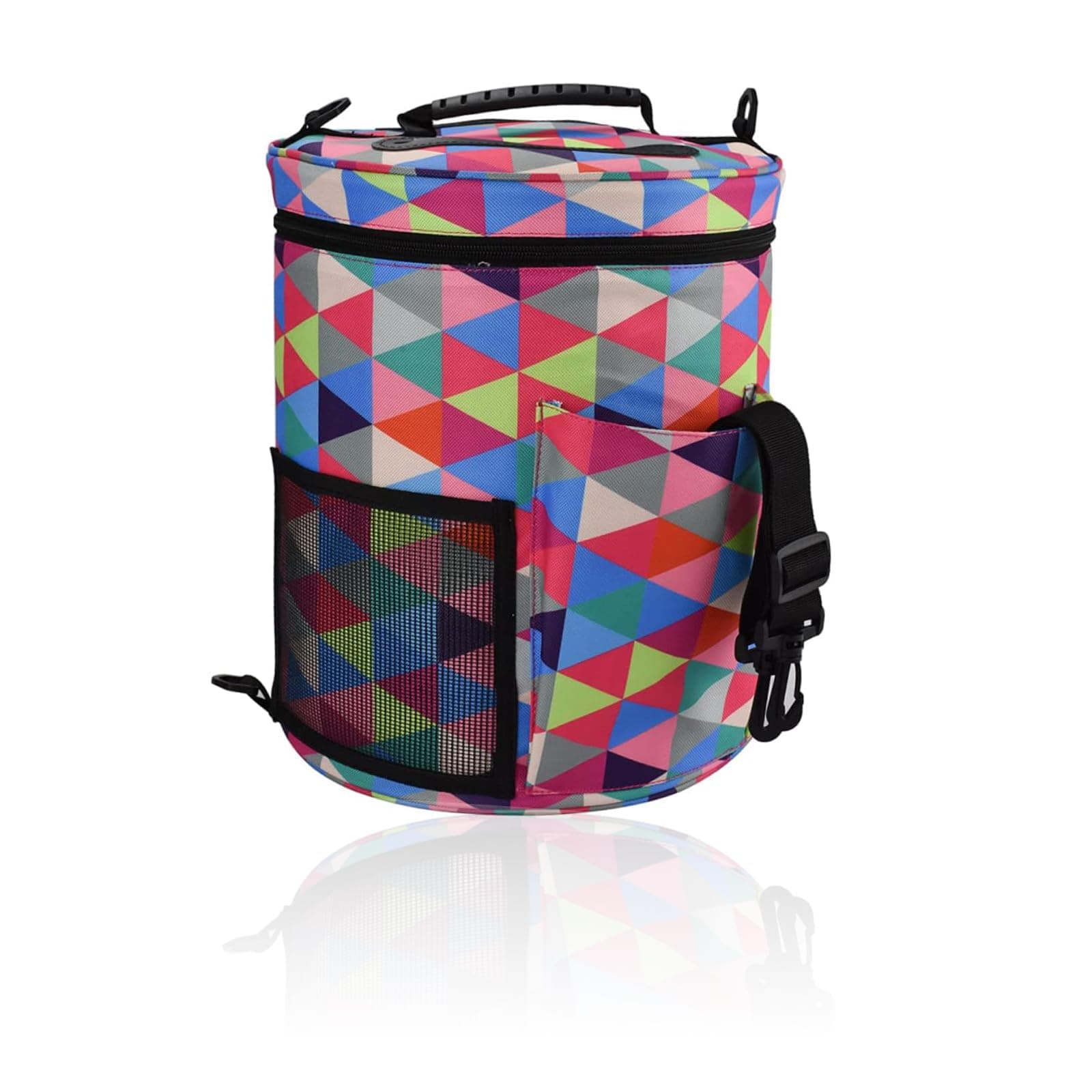 Stricktasche Aufbewahrung Garn Tasche 🧶👜