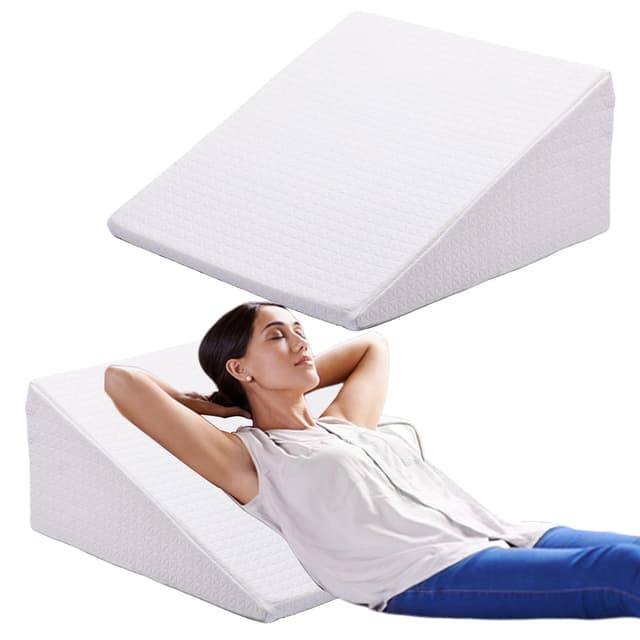 🌙 TANYOO Keilkissen Lesekissen mit Memory Schaum - Schlafen wie auf Wolken! 🌟
