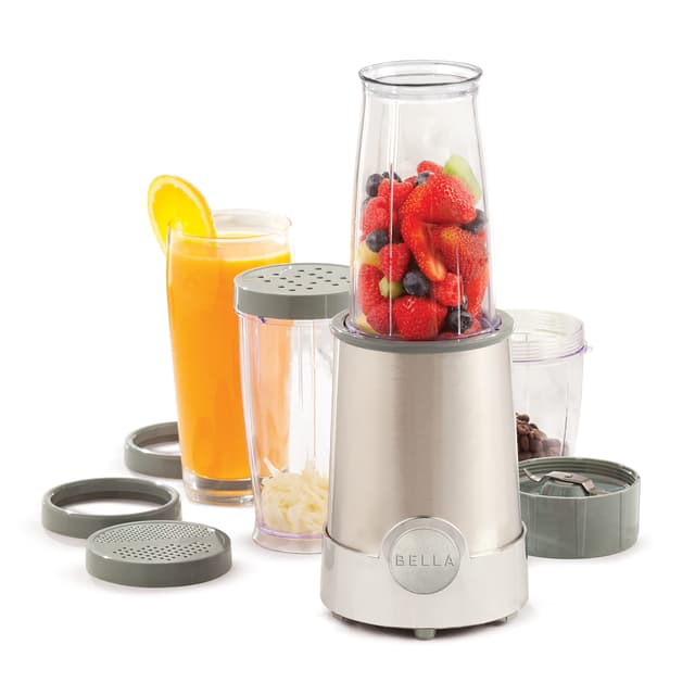 🚀 BELLA Raketenmixer in persönlicher Größe für Smoothies und Shakes 🥤