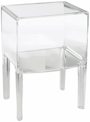 🌟 Kartell Small Ghost Buster, Glasklar Klein Glasklar 🌟