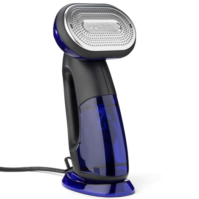 Conair 2-in-1 Steam & Iron Turbo Dampfglätter und Bügeleisen | 4 Einstellungen | Dampfleistung 33g/Min | blau/schwarz Modern 🌟