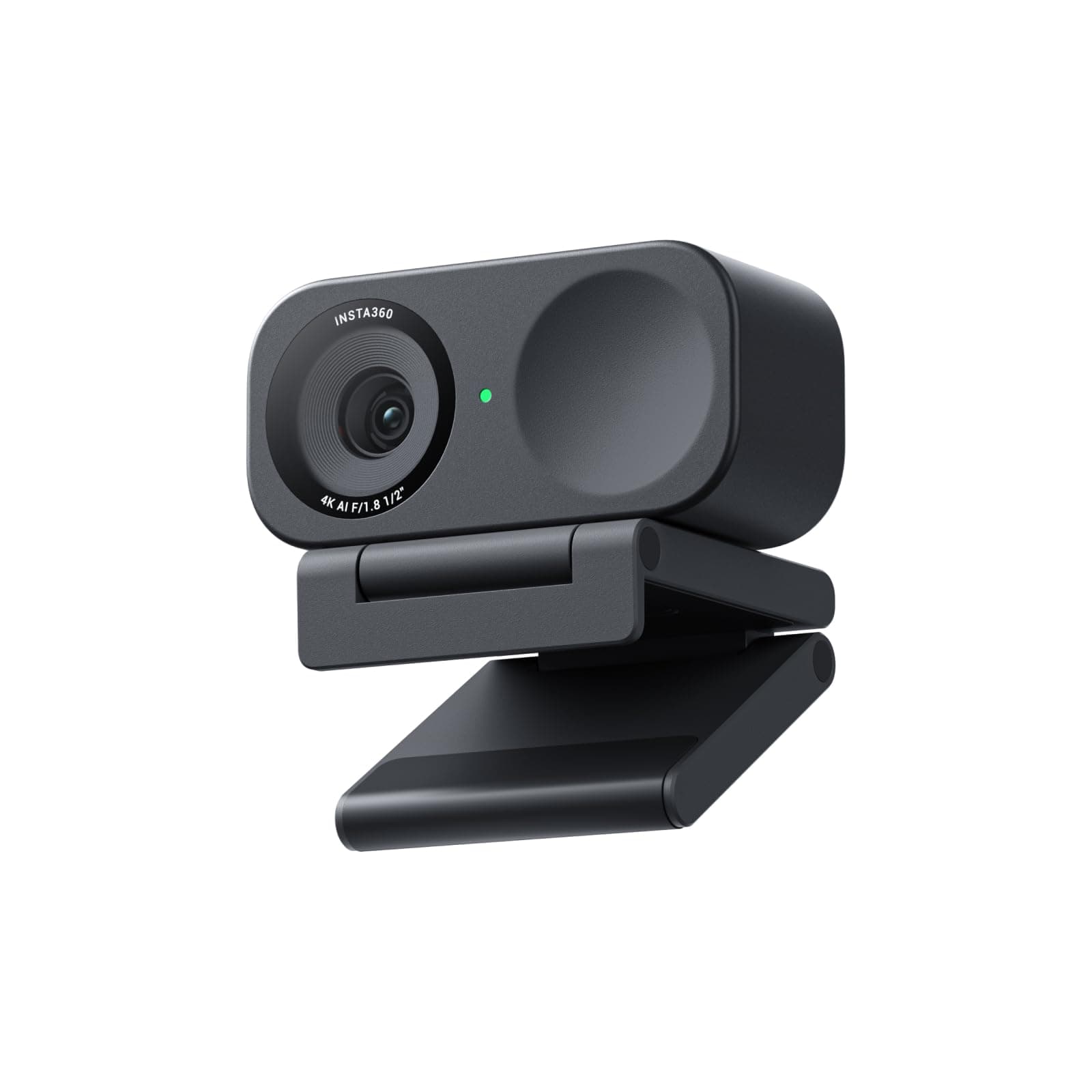 Insta360 Link 2C Standard Bundle Graphitschwarz - 4K Webcam für PC/Mac 📷🎙️