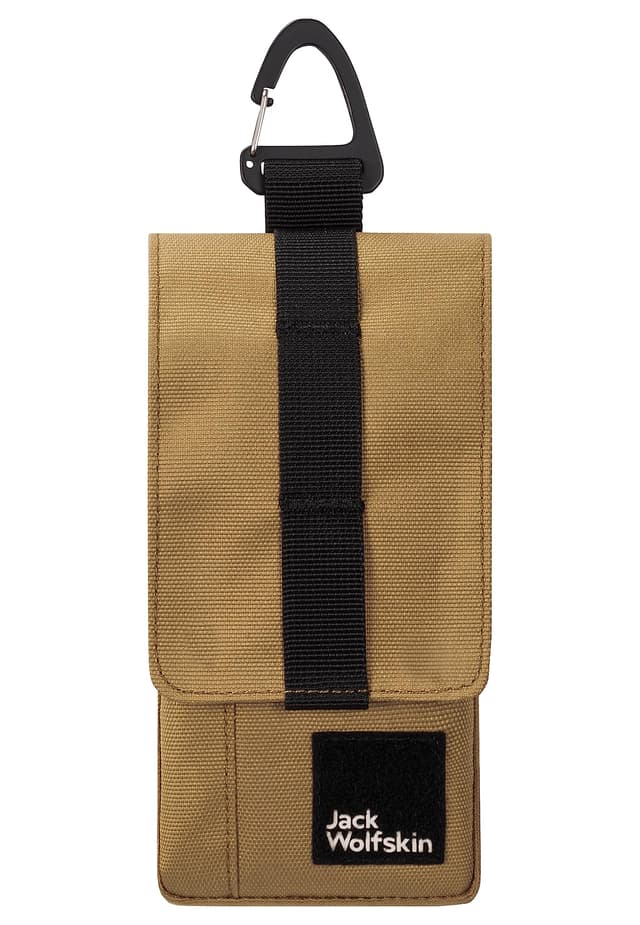 📱👜 Jack Wolfskin Unisex Phone Holster-8007601 Smartphonetasche, Dunelands, One Size - Angebot!
