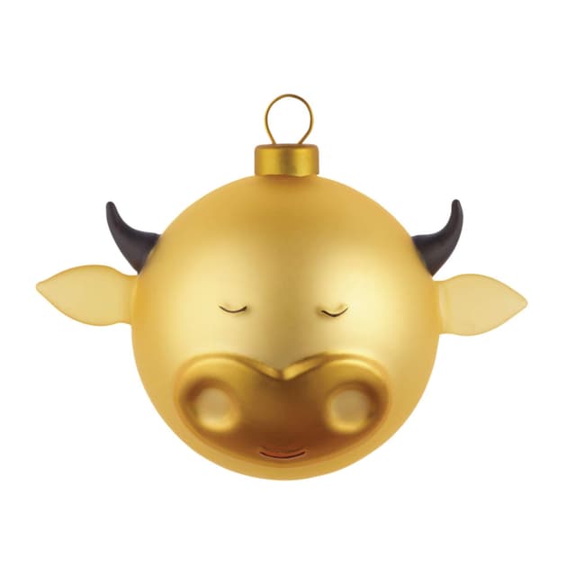 🎄🌟 Alessi AMJ134 Christbaumschmuck, Mehrfarbig, 9 x 14,5 cm - Sonderangebot!
