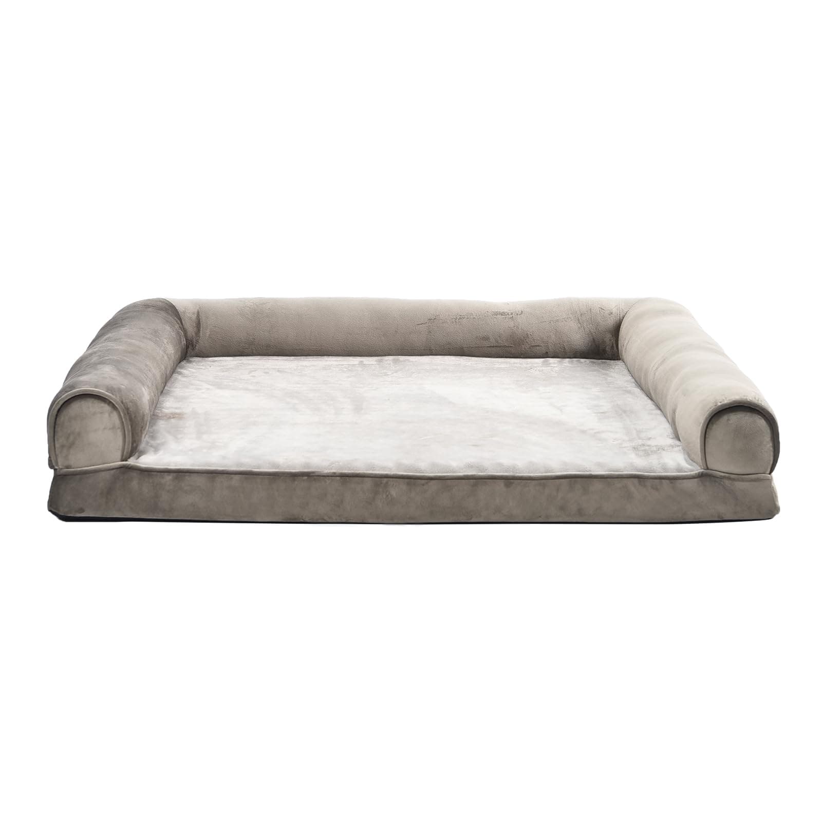 🐶 Amazon Basics XL Hundebett/Sofa U-Form Braun 112 x 89 x 20 cm 🐾