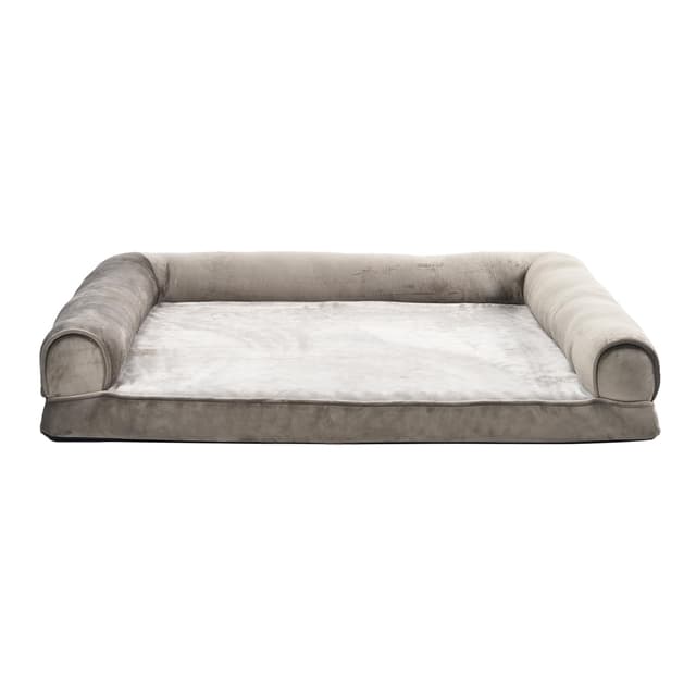 🐶 Amazon Basics XL Hundebett/Sofa U-Form Braun 112 x 89 x 20 cm 🐾